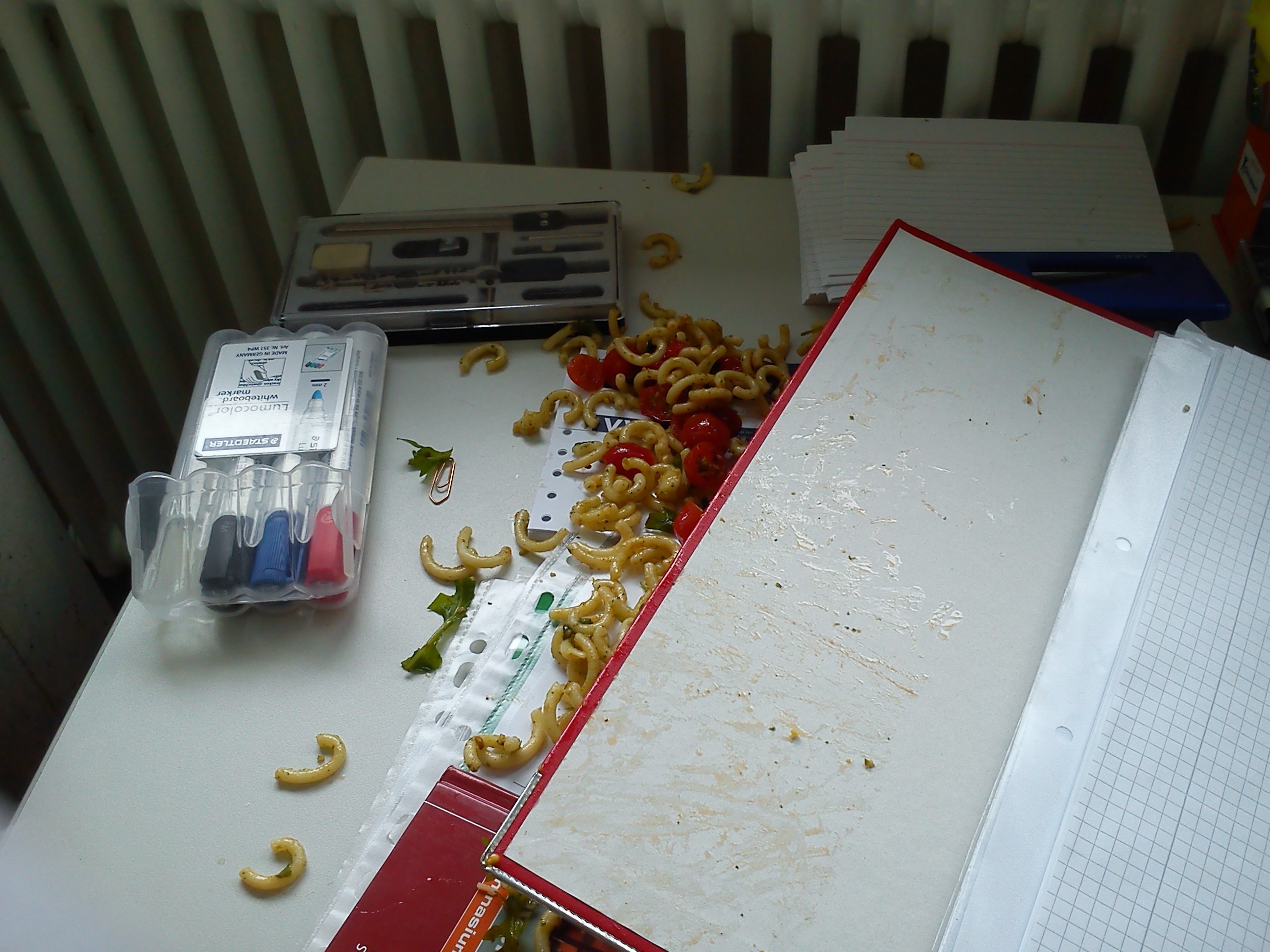 So ein Salat – die Aufgaben des Lehrers