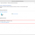 Bitlocker Schritt 2