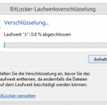 Bitlocker Schritt 8