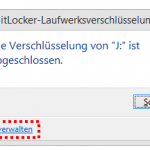 Bitlocker Schritt 9