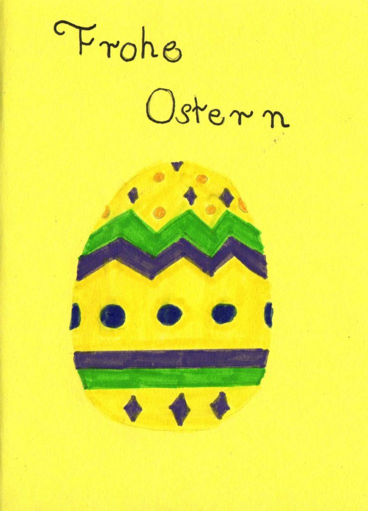 Frohe Ostern - Frostern