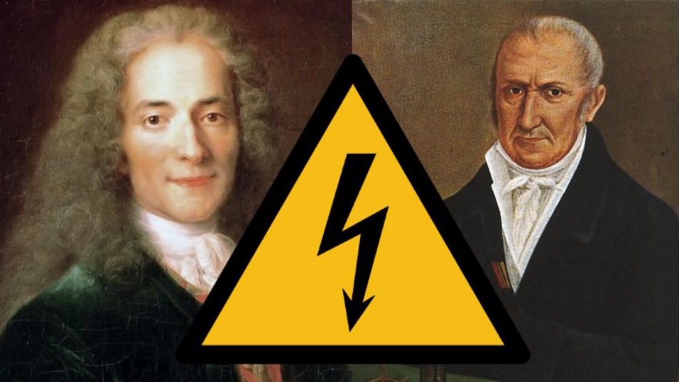 Einheit der Spannung: Voltaire oder Volta