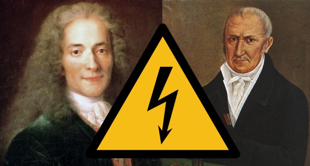 Spannende Frage: Die Einheit der Spannung