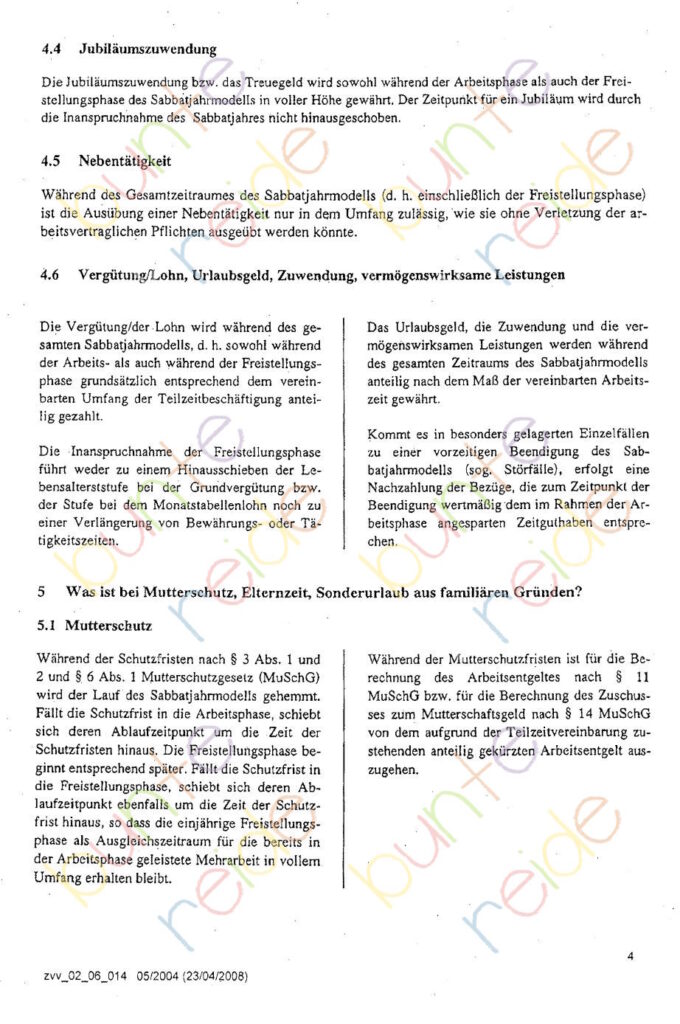Sabbatjahr Merkblatt und Antrag, LaSuB Sachsen, 2019, Seite 3
